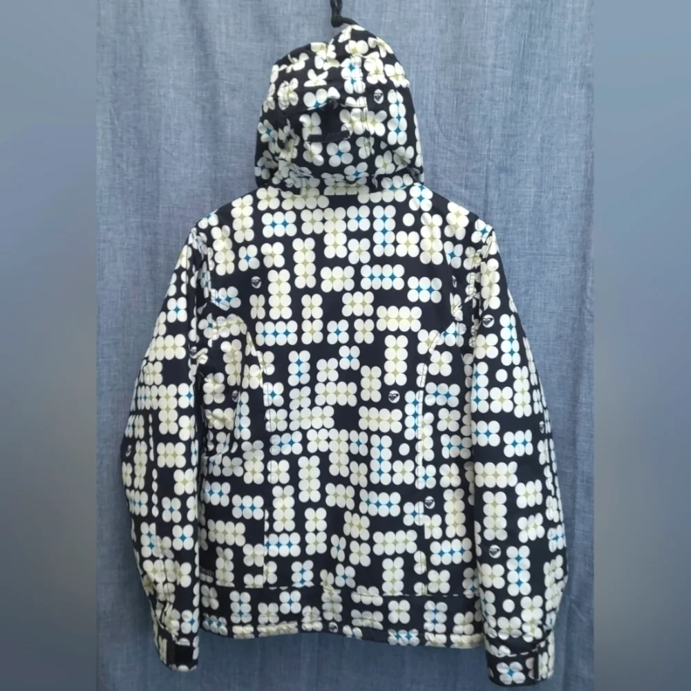 ROXY SNOWBOARD JACKET 5000 Line Snowboarding Utility Jacket Size XS Multi Color